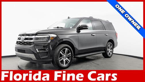 Dark Matter Gray Metallic 2024 Ford Expedition Limited
