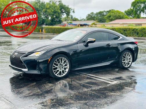 2021 Lexus RC 350 Base