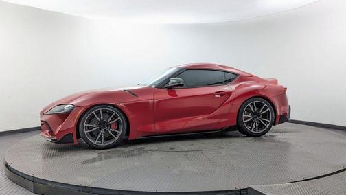 Renaissance Red 2020 Toyota Supra 3.0