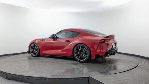 Renaissance Red 2020 Toyota Supra 3.0