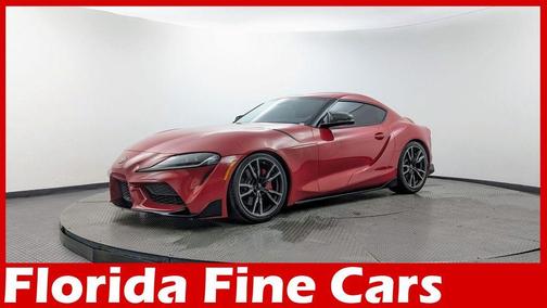 Renaissance Red 2020 Toyota Supra 3.0