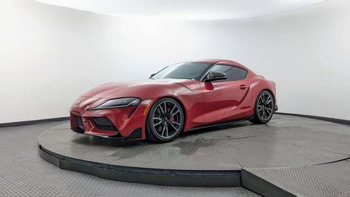 Renaissance Red 2020 Toyota Supra 3.0