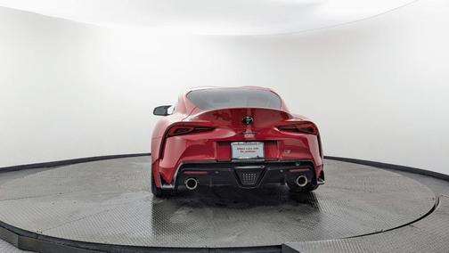 Renaissance Red 2020 Toyota Supra 3.0