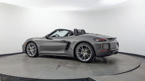 Agate Gray Metallic 2018 Porsche 718 Boxster Base