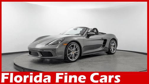 Agate Gray Metallic 2018 Porsche 718 Boxster Base
