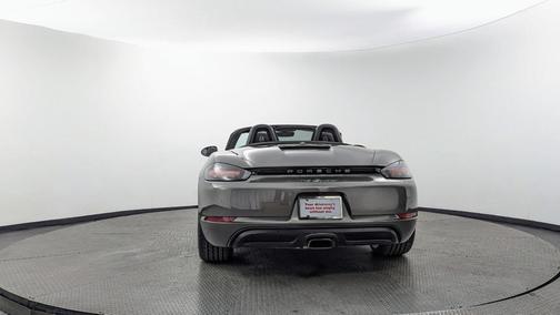 Agate Gray Metallic 2018 Porsche 718 Boxster Base