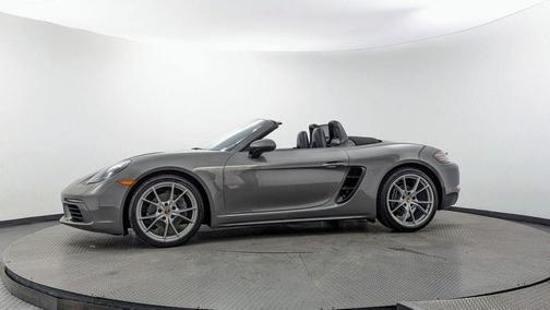 Agate Gray Metallic 2018 Porsche 718 Boxster Base