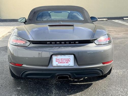 Agate Gray Metallic 2018 Porsche 718 Boxster Base