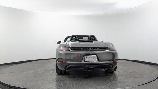 Agate Gray Metallic 2018 Porsche 718 Boxster Base