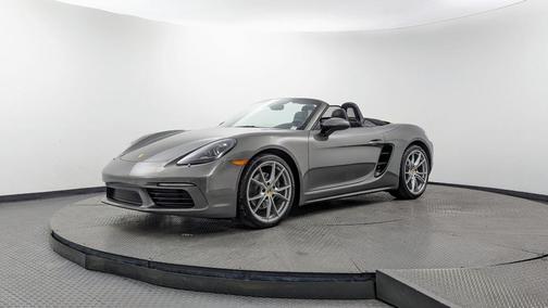 Agate Gray Metallic 2018 Porsche 718 Boxster Base