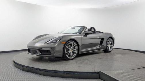 Agate Gray Metallic 2018 Porsche 718 Boxster Base