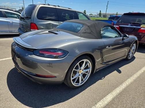 Agate Gray Metallic 2018 Porsche 718 Boxster Base