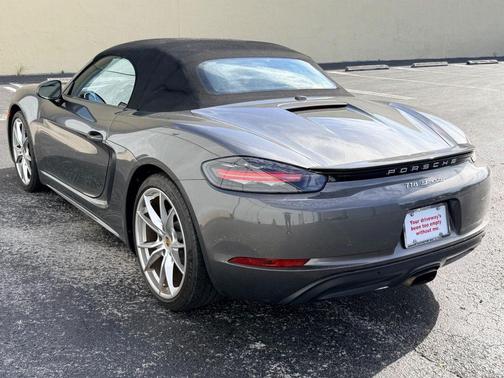 Agate Gray Metallic 2018 Porsche 718 Boxster Base