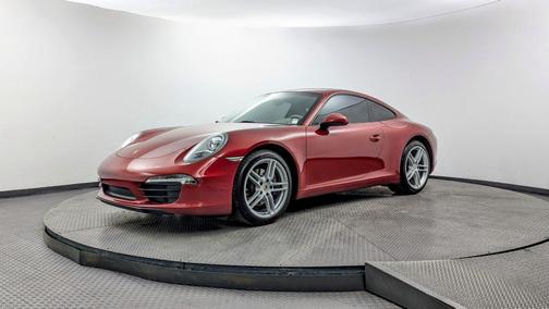 Ruby Red Metallic 2012 Porsche 911 Carrera