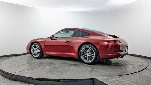 Ruby Red Metallic 2012 Porsche 911 Carrera