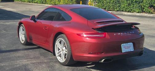 Ruby Red Metallic 2012 Porsche 911 Carrera