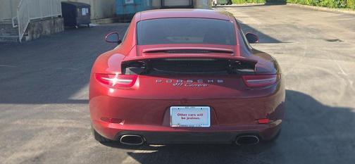 Ruby Red Metallic 2012 Porsche 911 Carrera