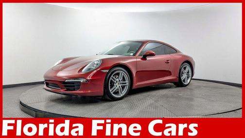 Ruby Red Metallic 2012 Porsche 911 Carrera