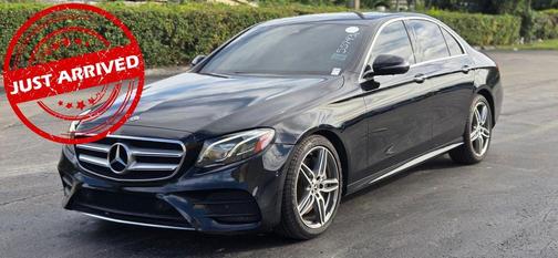 2019 Mercedes-Benz E-Class E 300