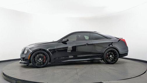 Black Raven 2016 Cadillac ATS-V Base