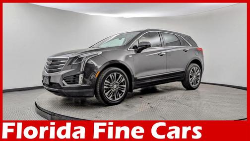 2017 Cadillac XT5 Premium Luxury