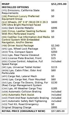 2017 Cadillac XT5 Premium Luxury