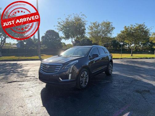 2017 Cadillac XT5 Premium Luxury
