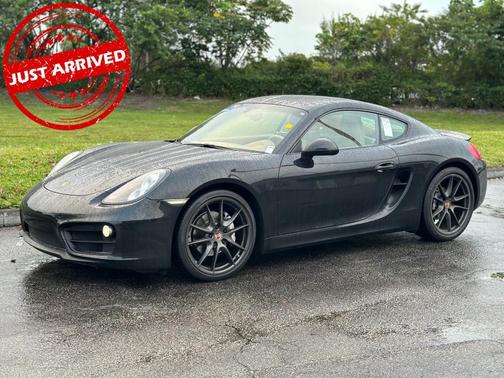 2015 Porsche Cayman Base