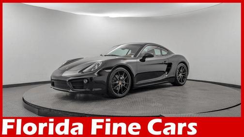 2015 Porsche Cayman Base
