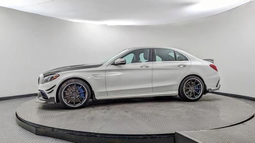 2017 Mercedes-Benz AMG C 63 Base