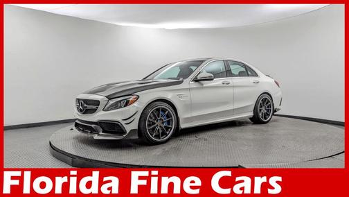 2017 Mercedes-Benz AMG C 63 Base