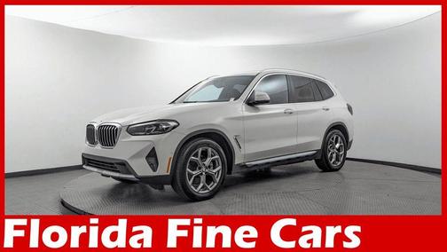 Alpine White 2024 BMW X3 sDrive30i