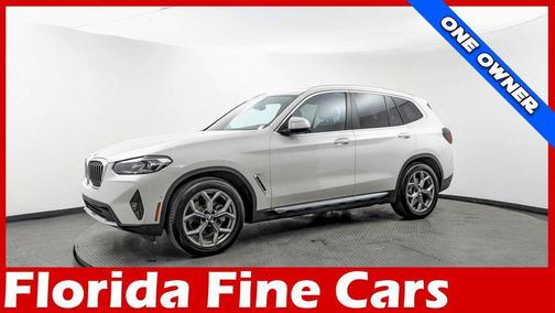 Alpine White 2024 BMW X3 sDrive30i