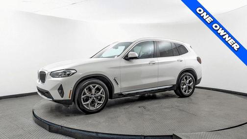 Alpine White 2024 BMW X3 sDrive30i