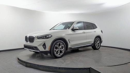 Alpine White 2024 BMW X3 sDrive30i