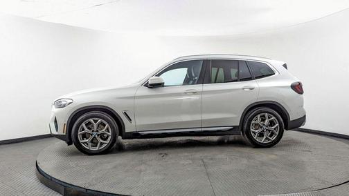 Alpine White 2024 BMW X3 sDrive30i