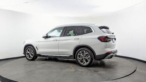 Alpine White 2024 BMW X3 sDrive30i