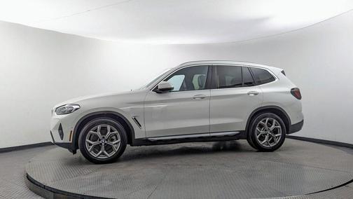 Alpine White 2024 BMW X3 sDrive30i