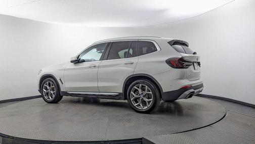 Alpine White 2024 BMW X3 sDrive30i