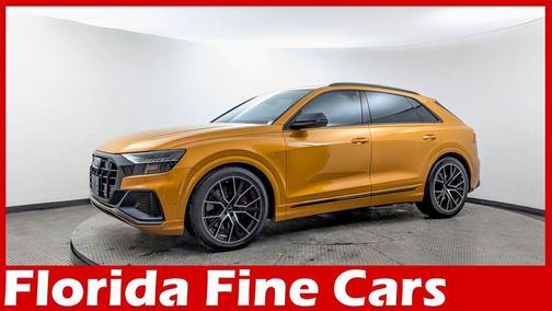 2020 Audi SQ8 4.0T quattro Premium Plus
