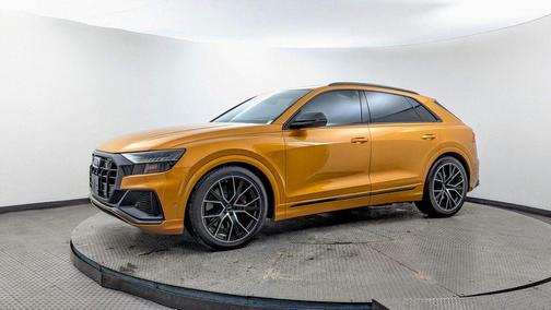 2020 Audi SQ8 4.0T quattro Premium Plus