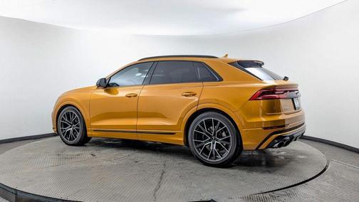 2020 Audi SQ8 4.0T quattro Premium Plus