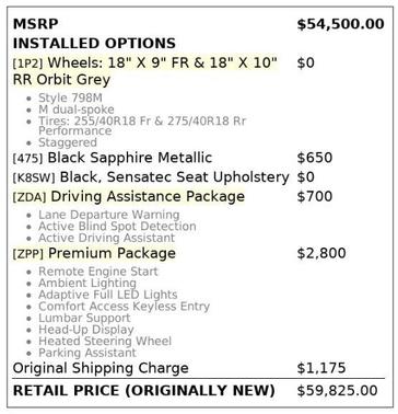 2025 BMW Z4 sDrive30i