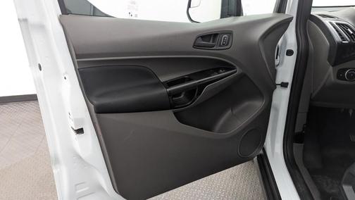 White 2022 Ford Transit Connect XL
