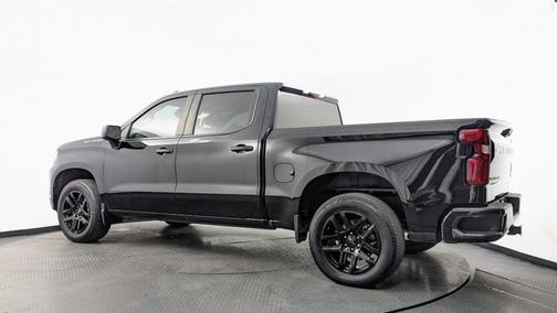 Black 2024 Chevrolet Silverado 1500 Custom