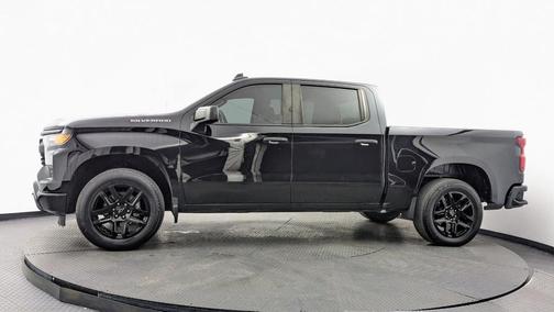 Black 2024 Chevrolet Silverado 1500 Custom