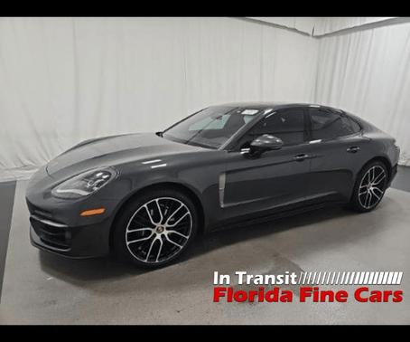 2023 Porsche Panamera Platinum Edition