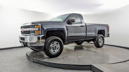 2018 Chevrolet Silverado 2500 WT