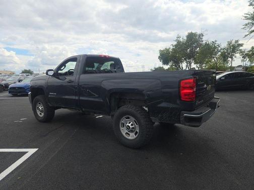 2018 Chevrolet Silverado 2500 WT
