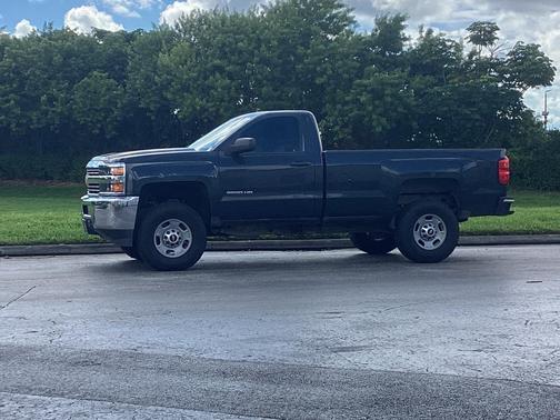 2018 Chevrolet Silverado 2500 WT
